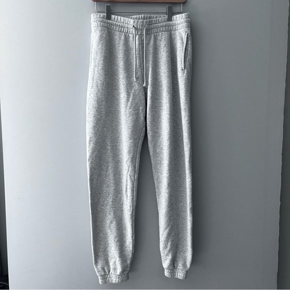 Aritzia TNA Cozy Fleece Draw String Joggers Women’s Size Medium - Picture 2 of 9